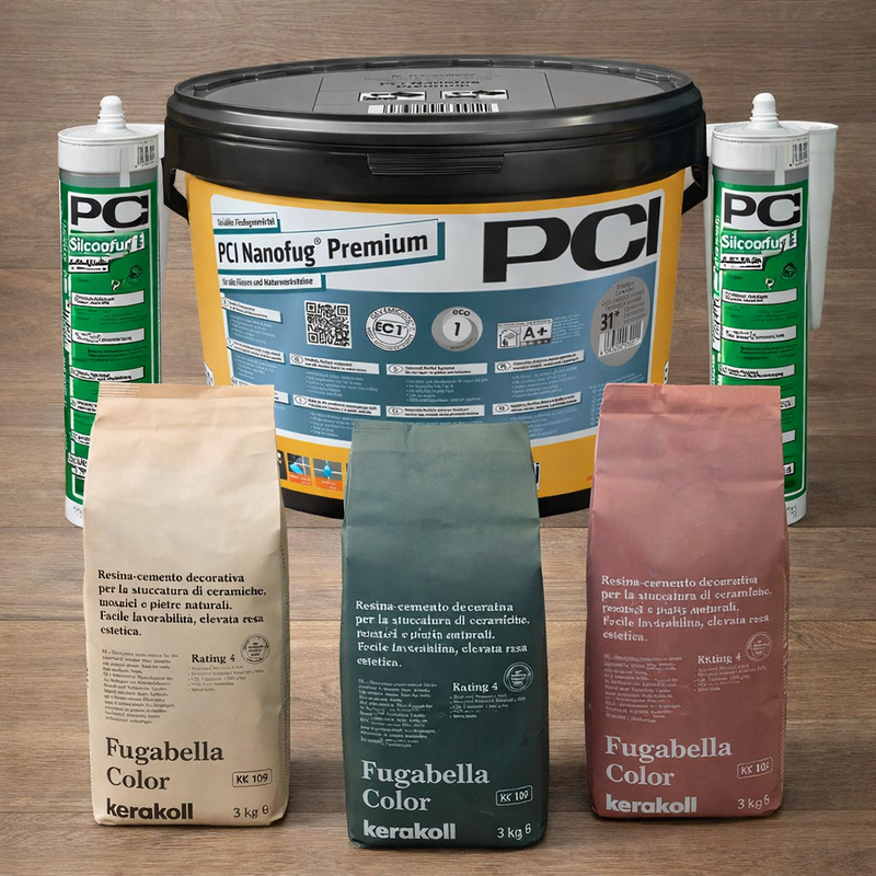 Grout & Silicones