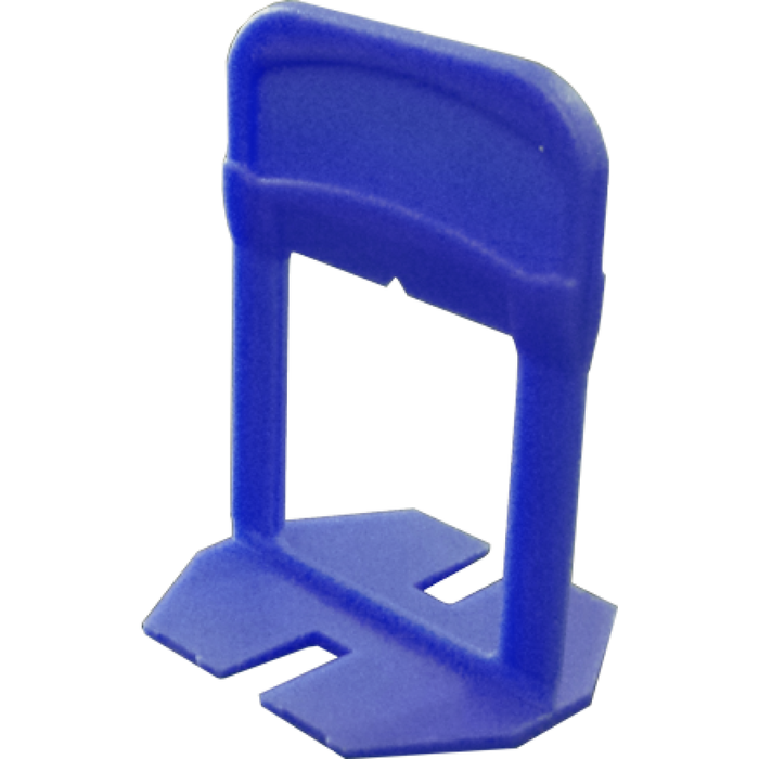 2 mm clips de nivellement pour carrelage (haut) – épaisseur du carrelage 13-23 mm – 100 pièces