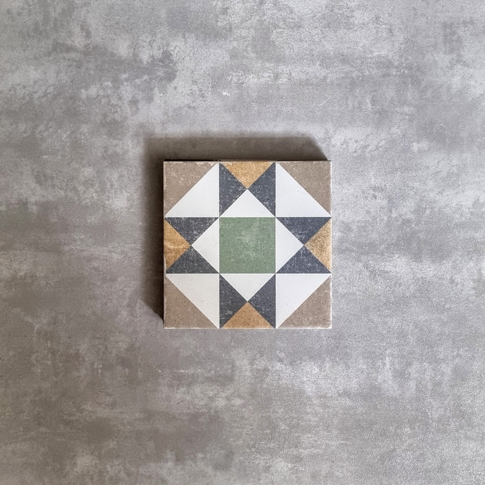 HELE TEGELSTAL Banbury Manor Victoriaanse Stijl 20cm x 20cm