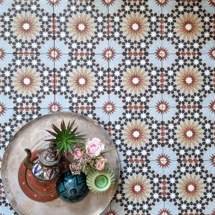 Fez Karneval | Marokkanischer Stil | 20cm x 20cm