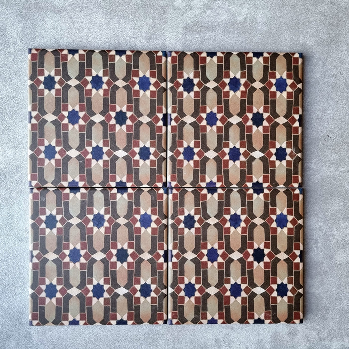 Marrakesch J MINI Maroko plaat 15cm x 15cm