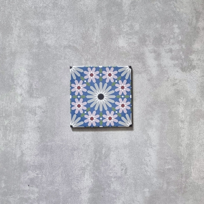 GANZE FLIESENPROBE Fez Mini Artisan | Marokkanischer Stil | 15cm x 15cm