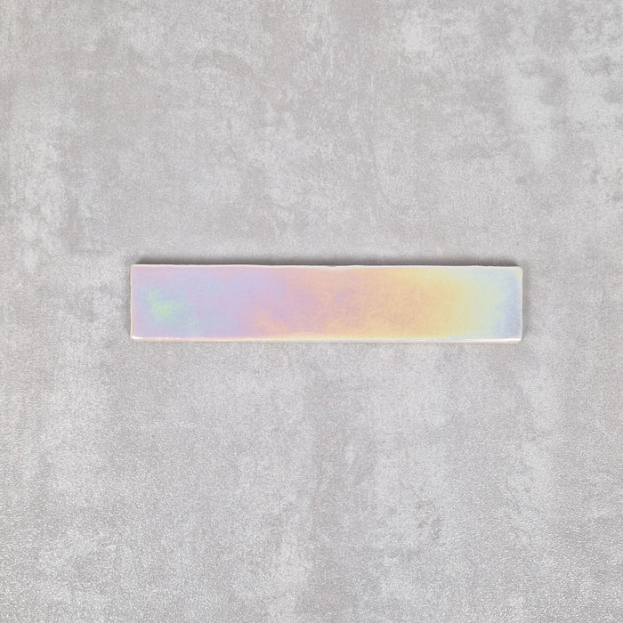 Vincia Hologramm-Muschel-Wandfliese 5 cm x 25 cm