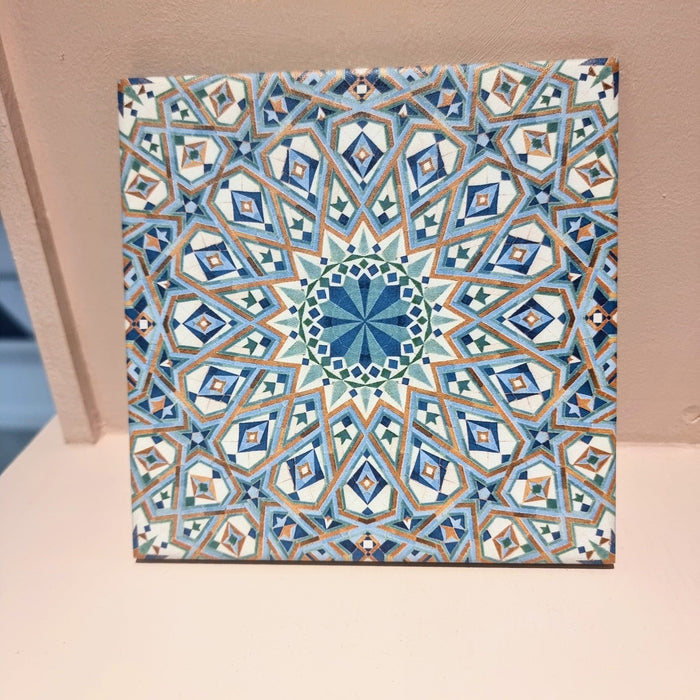 PRÓBKA CAŁEJ PŁYTKI Persja Kashan MINI Marokańska 15cm x 15cm