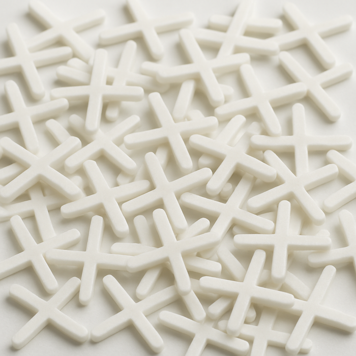 Fugenkreuze X-Form 2mm