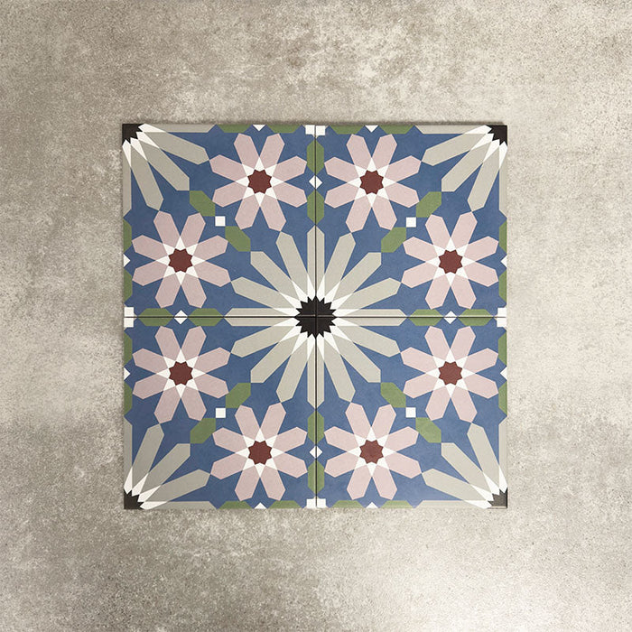 Fez Artisan | Marokkanischer Stil | 20cm x 20cm