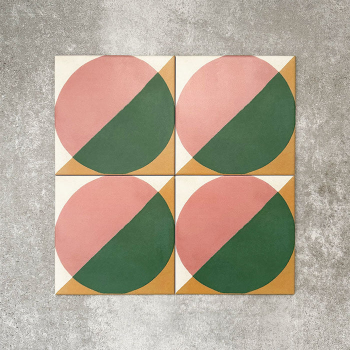 Abstrakter Pablo | Musterfliese | 20cm x 20cm
