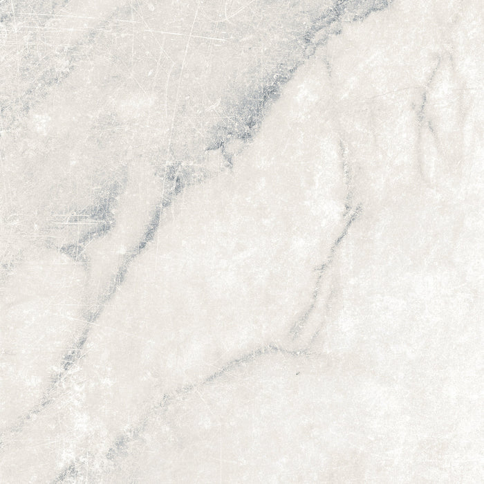 Vitoria Antique Blanco Efecto Mármol Baldosas Damero | 30 cm x 30 cm