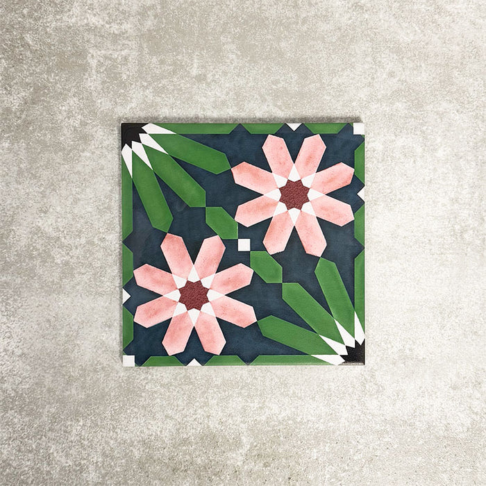 Fez Herbst | Marokkanischer Stil | 20cm x 20cm