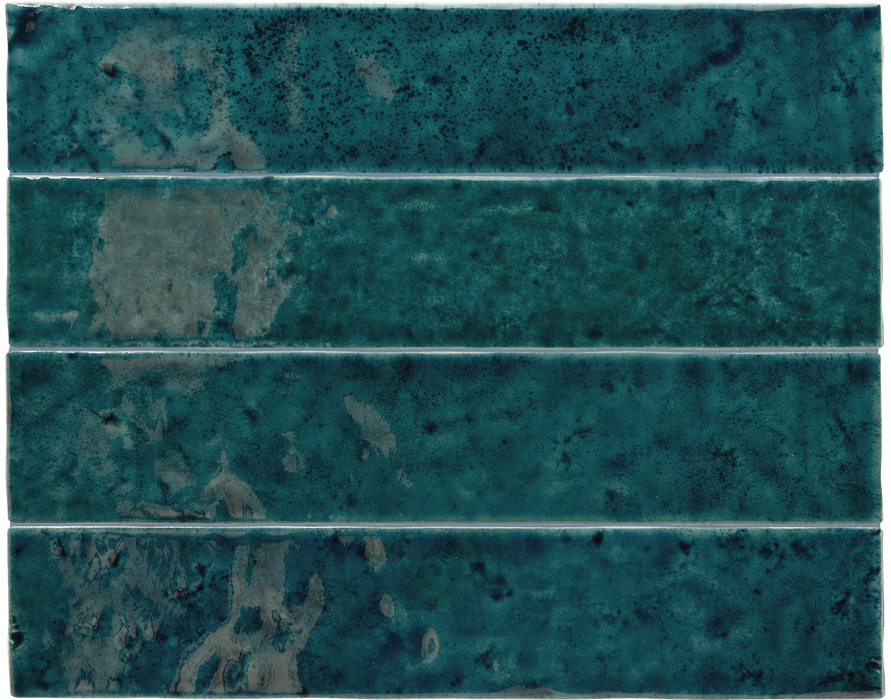 VISAS PLYTELIŲ PAVYZDYS Bora Bora Plyta Amun Mėlyna | 6,5 cm x 32,8 cm