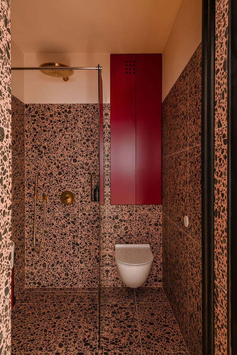 Melodie Pop Terrazzo Rosa 60 × 60 cm