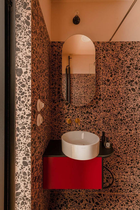 Melodie Pop Terrazzo Rosa 60 × 60 cm