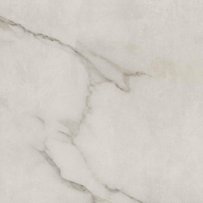 GESCHNITTENE FLIESENPROBE Vitoria Clásico Blanco Estilo Mármol Azulejos de Ajedrez | 30cm x 30cm