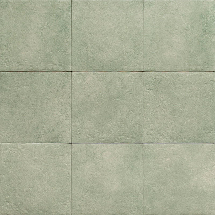 Chouette Salbeigrün Wand- und Bodenfliesen 20 cm x 20 cm
