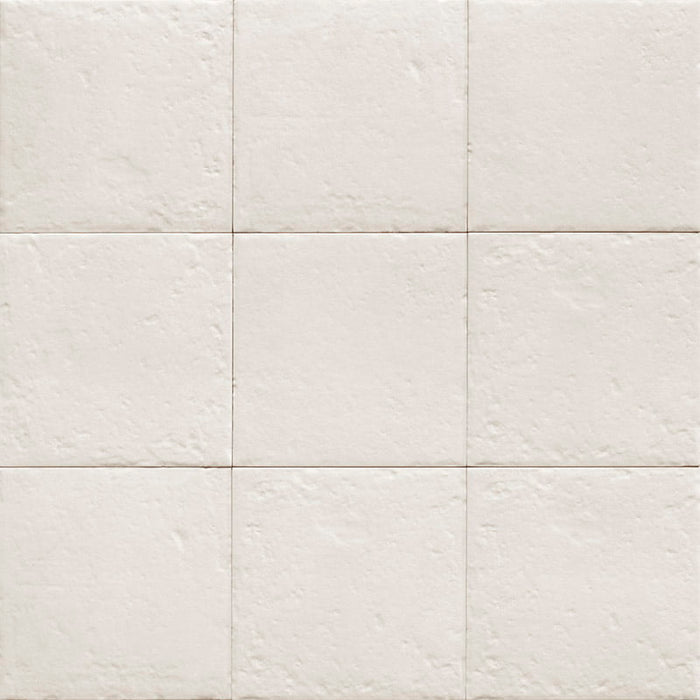Chouette Weiß Wand- und Bodenfliesen 20 x 20 cm