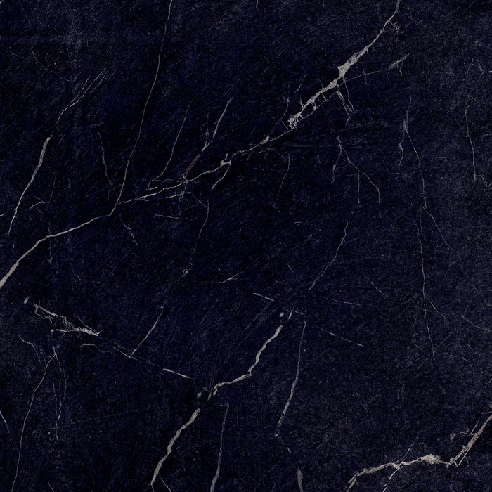 MUESTRA DE AZULEJOS CORTADOS Vitoria Clásicos Negro Estilo Mármol Azulejos de Ajedrez | 30cm x 30cm