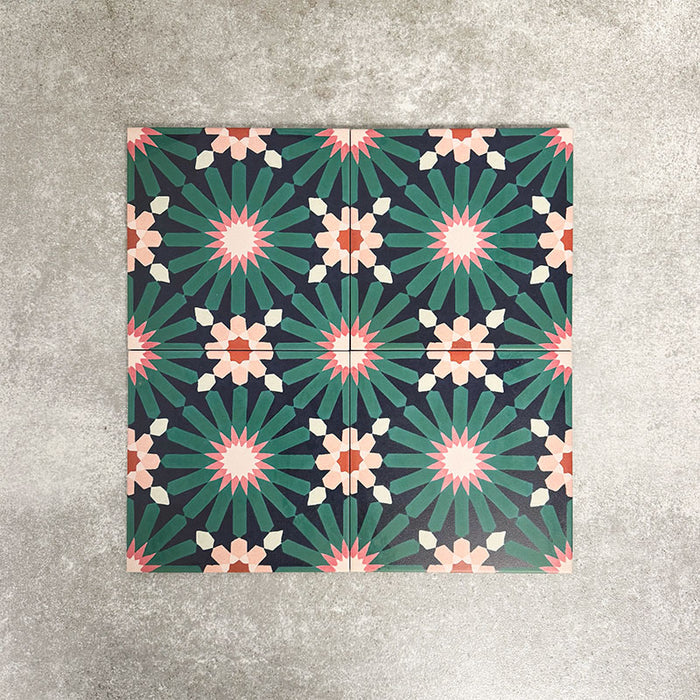 Fez-Festival | Marokkanischer Stil | 20cm x 20cm
