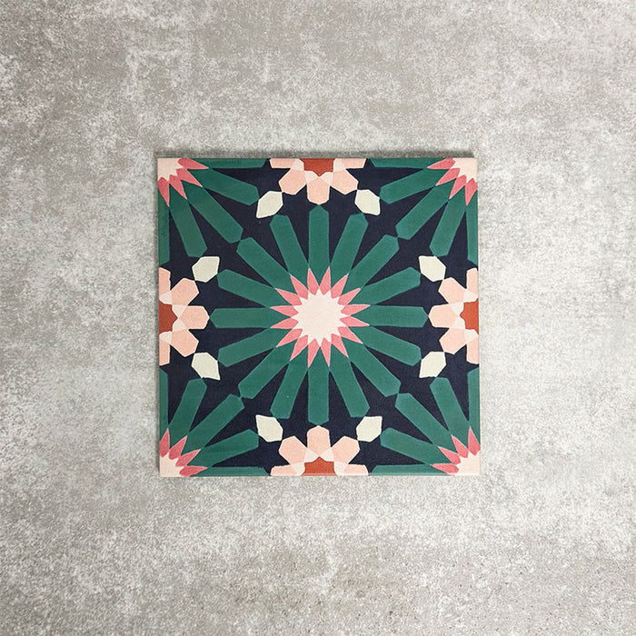 Fez-Festival | Marokkanischer Stil | 20cm x 20cm