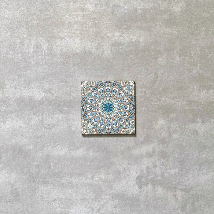 Persien Kashan MINI Marokański 15cm x 15cm