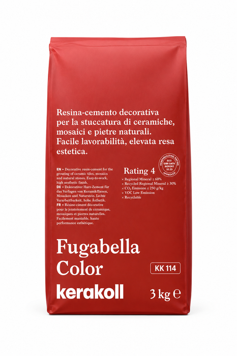 Kerakoll | Fugabella Color | KK. 114 | Burgunderrot | 3kg