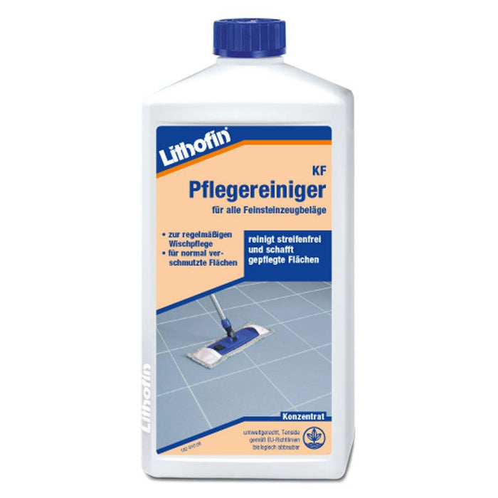 Lithofin KF Pflegereiniger für Fliesen & Feinsteinzeug 1 Liter