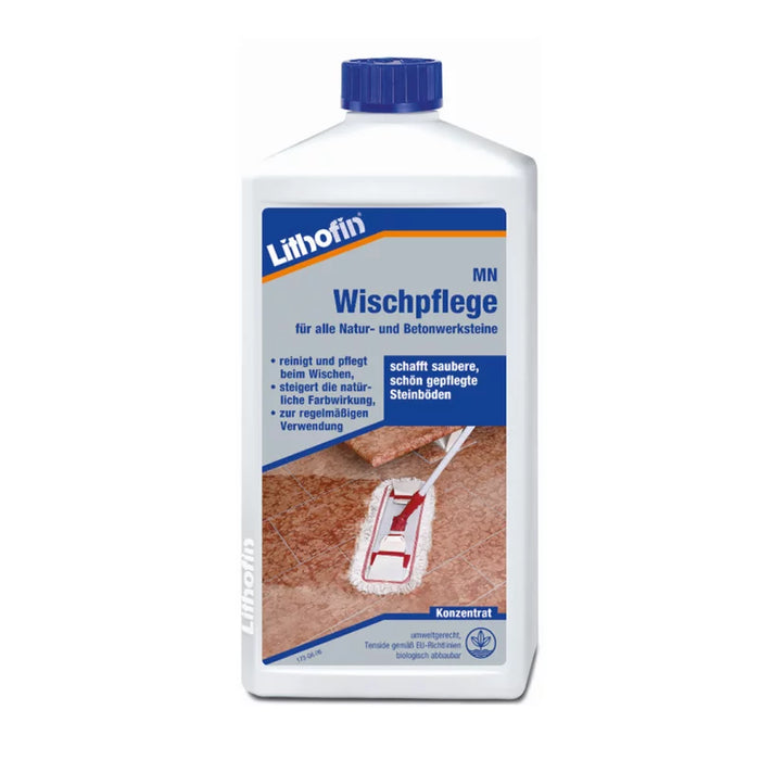 Lithofin MN Wischpflege – Reinigung & Pflege für Marmor & Naturstein 1 Liter