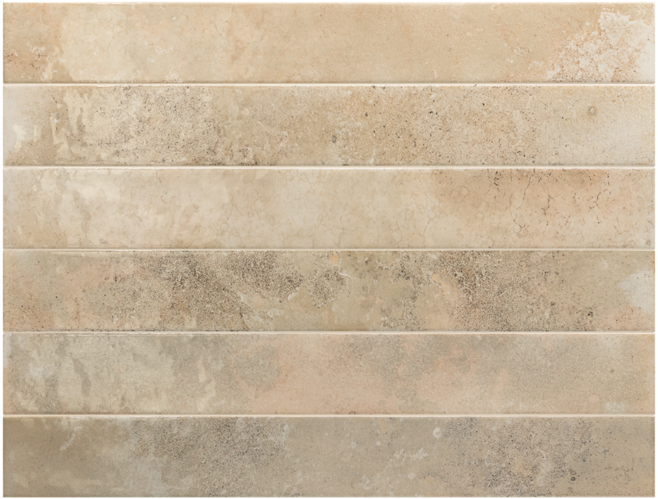 Malediven Beige Ziegel glänzend | 5cm x 40cm