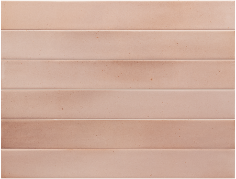 Malediven Rosa Tegl Matt | 5cm x 40cm