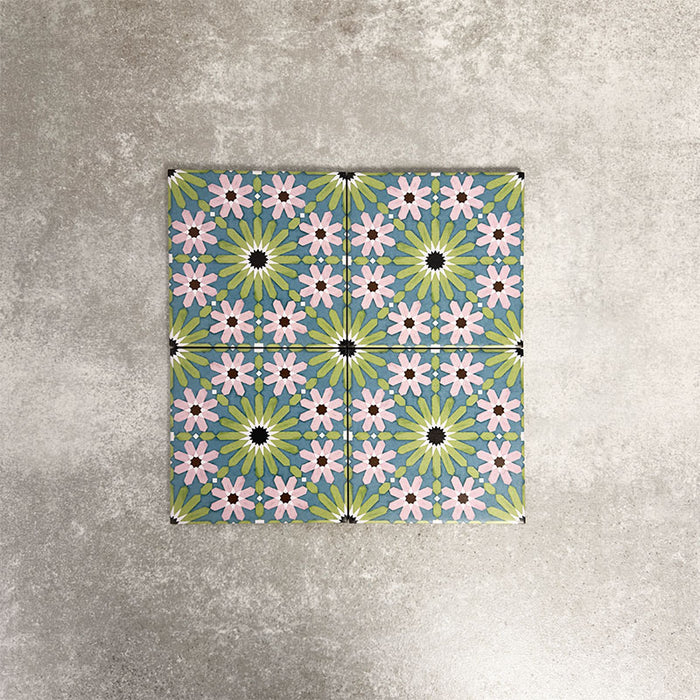 Mini-Fez Sommer | Marokkanischer Stil | 15cm x 15cm