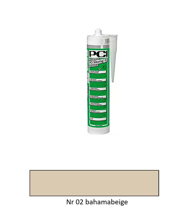 PCI Silcofug® E Bahamabeige Nr. 02 310 ml