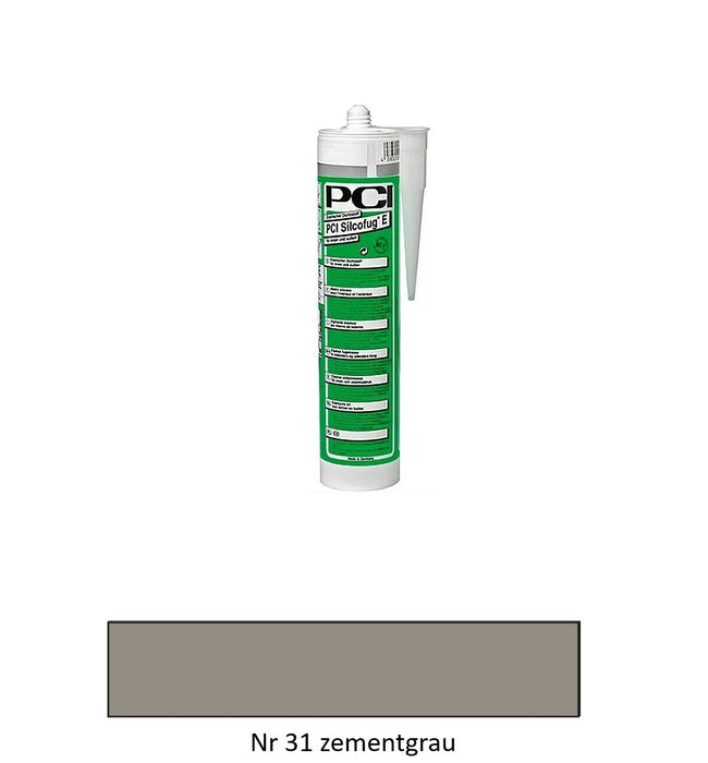 PCI Silcofug® E Cementszürke Nr.31 310 ml