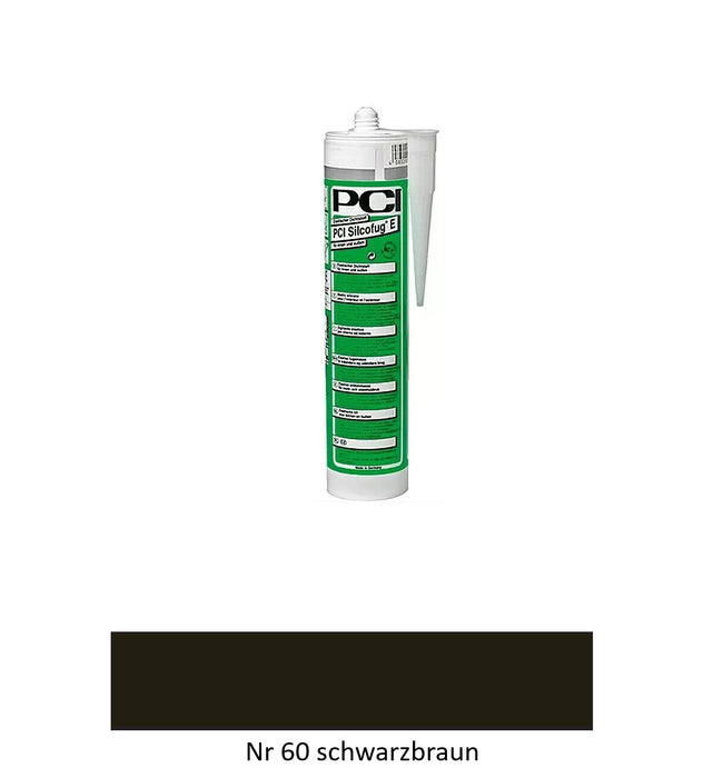 PCI Silcofug® E Schwarzbraun Nr.60 310 ml