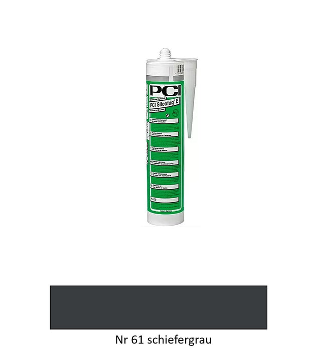 PCI Silcofug® E Schiefergrau N°61 310 ml