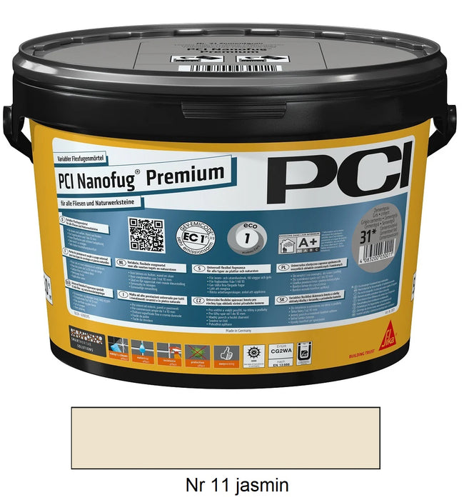PCI Fugenmasse Nanofug Premium Jasmin Nr.11 5kg