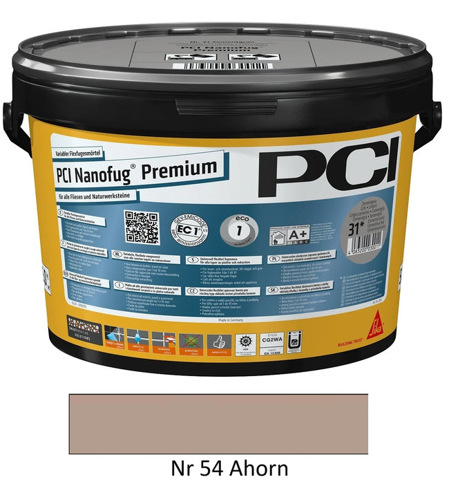 PCI Fugenmasse Nanofug Premium Érable N°54 5kg