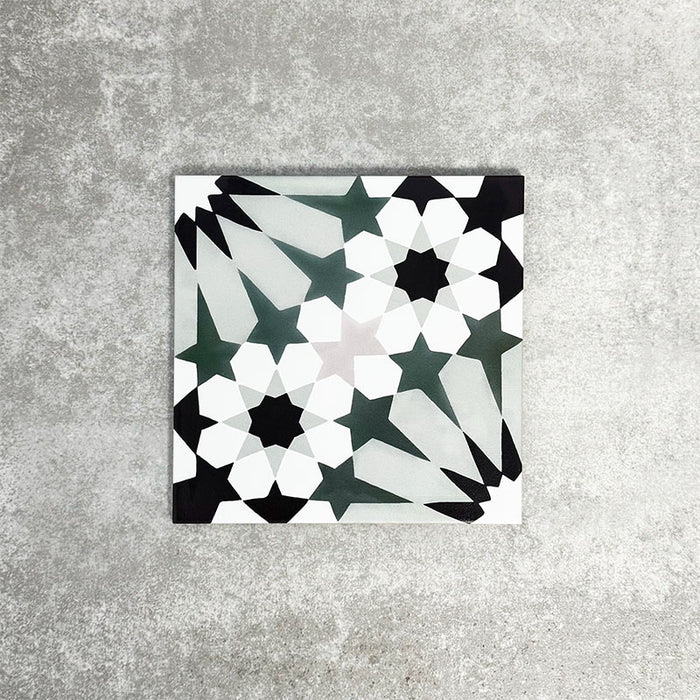 Fez Orchidee | Marokkanischer Stil | 20cm x 20cm