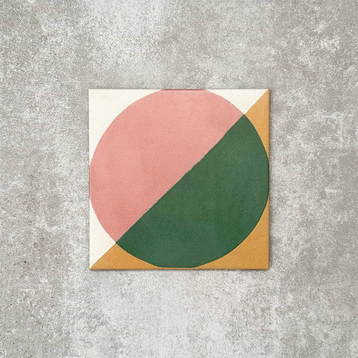 Abstrakter Pablo | Musterfliese | 20cm x 20cm