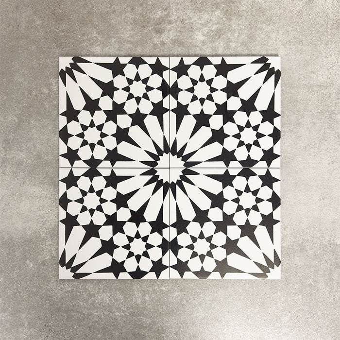 Fez Winter | Marokkanischer Stil | 20cm x 20cm