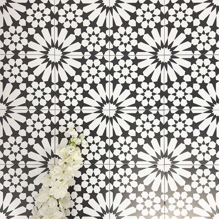 Fez Winter | Marokkanischer Stil | 20cm x 20cm