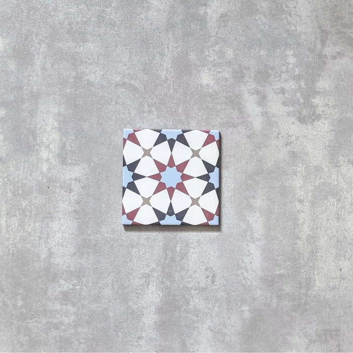 GANZE FLIESENPROBE Agadir MINI Atlas | Marokkanischer Stil | 15cm x 15cm