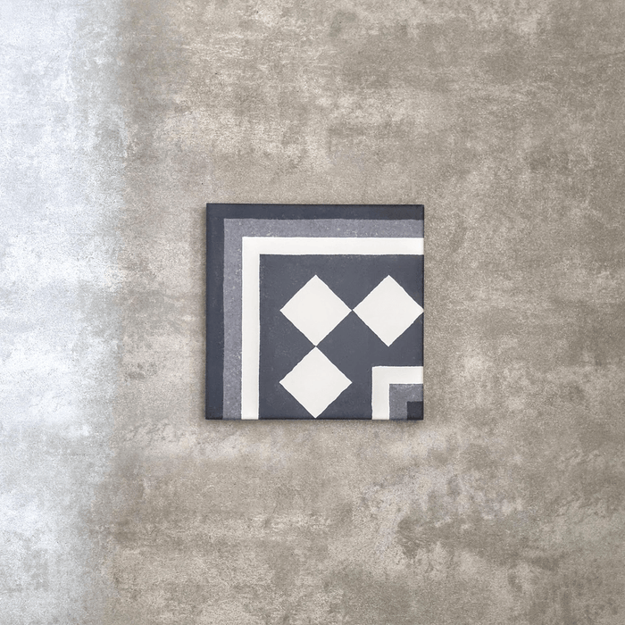 HELE TEGELSTAL Aston Manor Randhoek 20 x 20cm