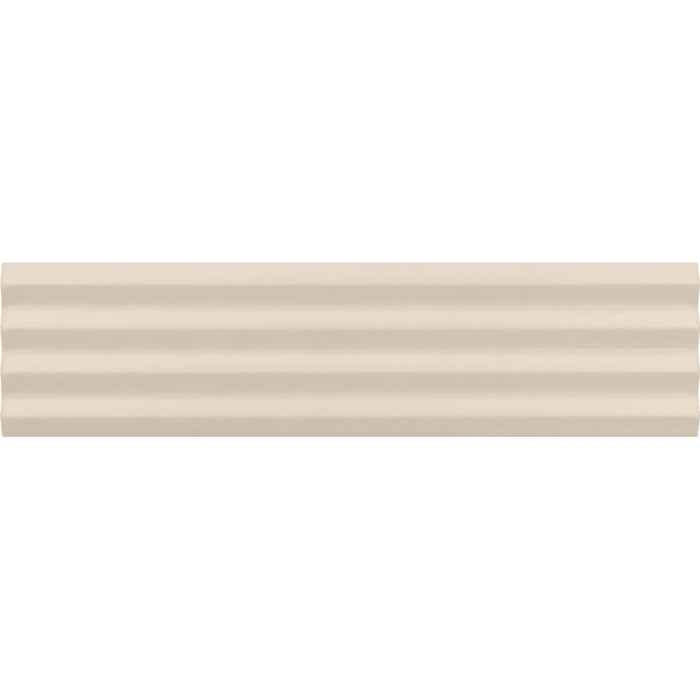 Gallery DEKOR Beige Matt Wandfliese 5cm x 20cm