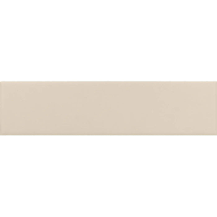 GANZE FLIESENPROBE Gallery Beige Matt Wandfliese 5cm x 20cm