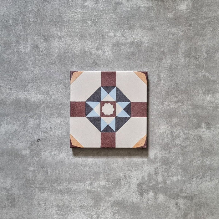 HELE TEGELSTAL Berlin Kreuz 20cm x 20cm