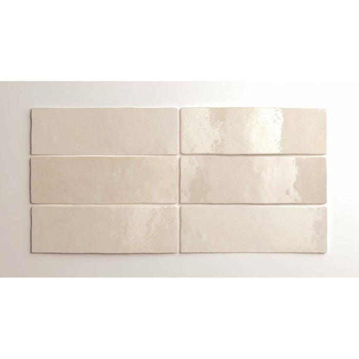 HELE TEGELSTAL Zellige Beige | Marokkaans | 6,5 cm x 20 cm