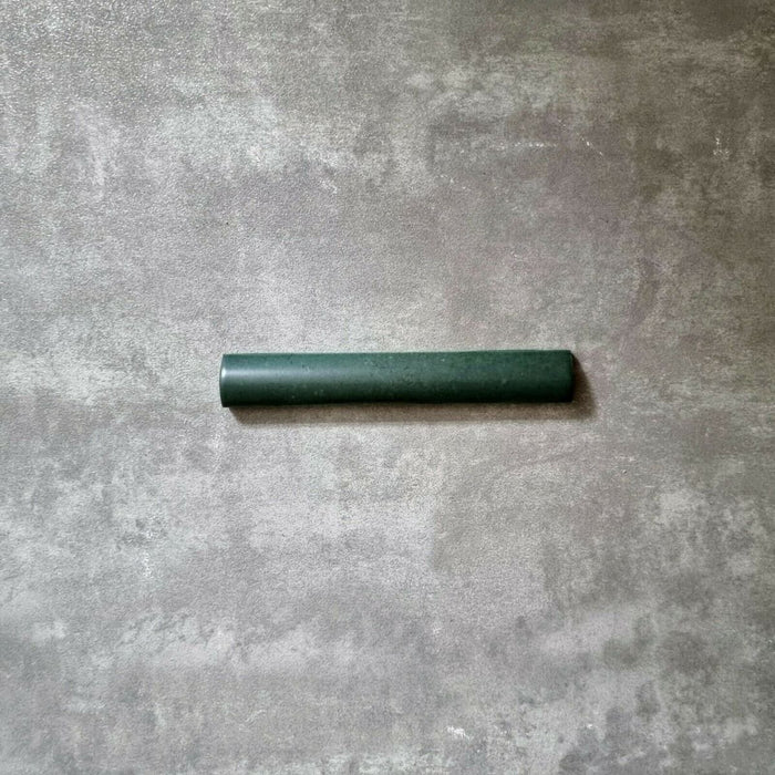 HELE TEGELSTAL Zellige Malachietgroen MAT Biestegel 3cm x 20cm