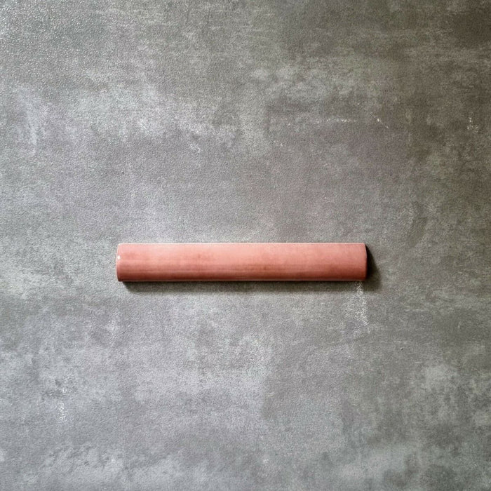HELE TEGELSTAL Zellige Roze Randtegel 3cm x 20cm