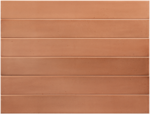 MUESTRA DE AZULEJO COMPLETO Maldivas Terracota Ladrillo Mate | 5cm x 40cm