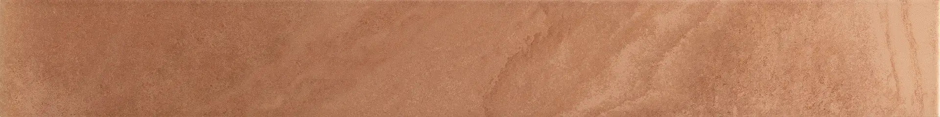 MUESTRA DE AZULEJOS CORTADOS Izmir efecto mármol terracota para pared y suelo 7.5cm x 60cm