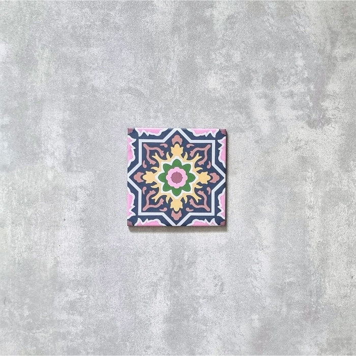 ÉCHANTILLON DE CARRELAGE ENTIER Cuba La Havane MINI 15cm x 15cm